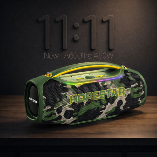 اسپیکر هوپ استار مدل HOPESTAR-A60 Ultra ظرفیت ۴۵۰ وات